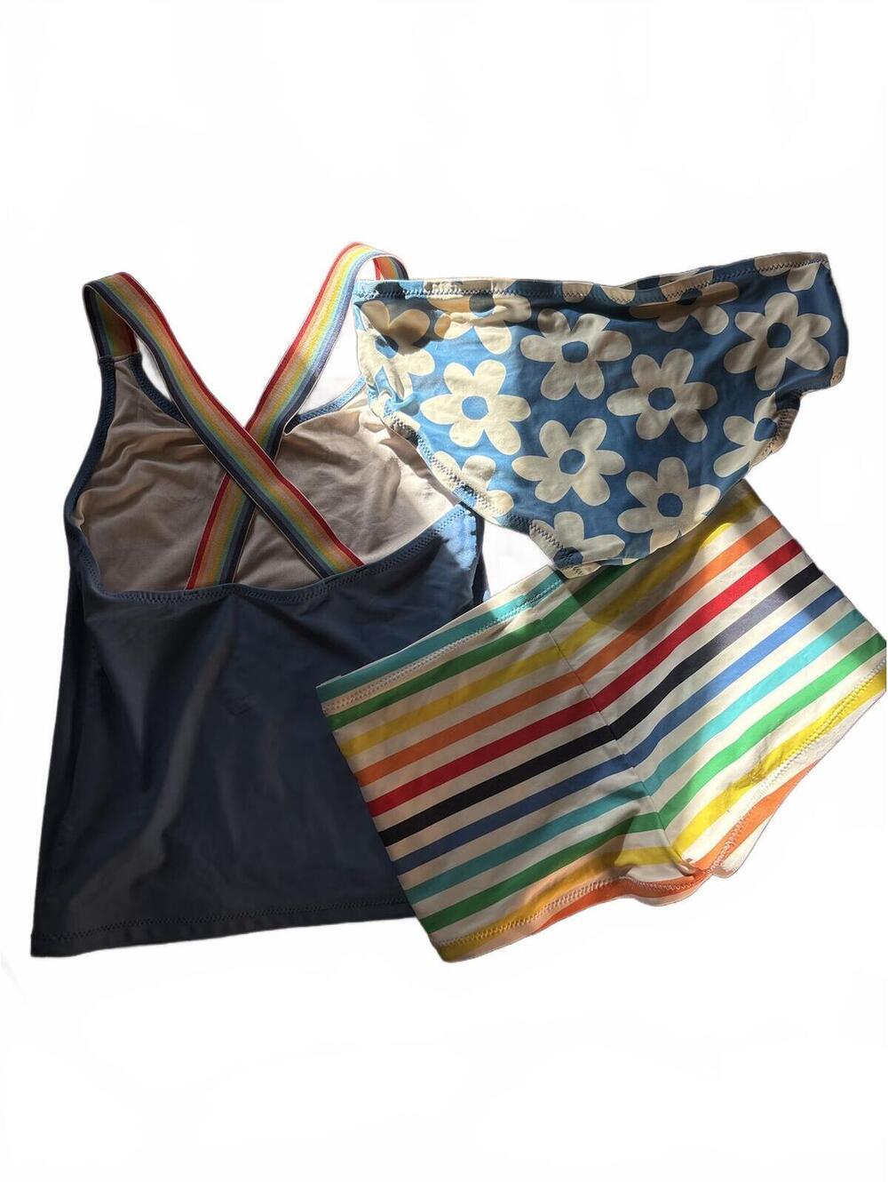 Primary Girls Bathing Suit - Size 8/9